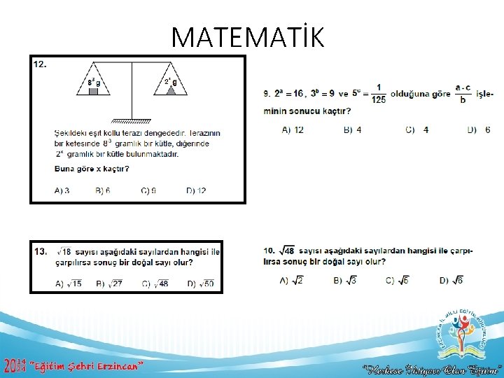 MATEMATİK 