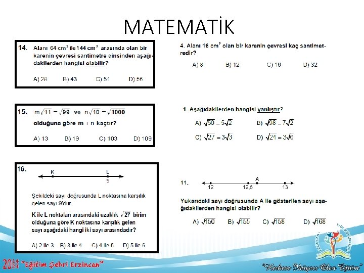 MATEMATİK 