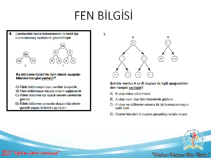 FEN BİLGİSİ 