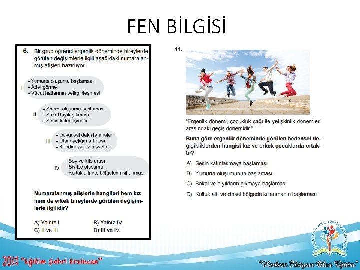 FEN BİLGİSİ 