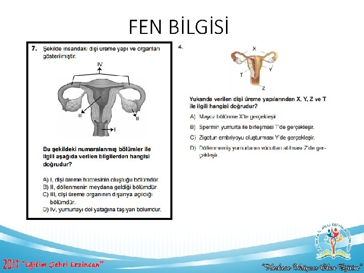 FEN BİLGİSİ 