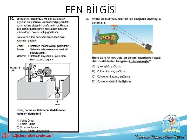 FEN BİLGİSİ 