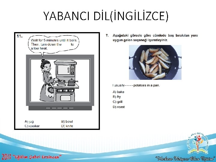 YABANCI DİL(İNGİLİZCE) 