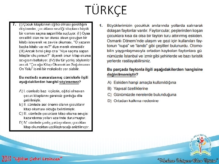 TÜRKÇE 