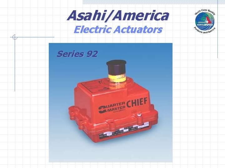 Asahi/America Electric Actuators Series 92 