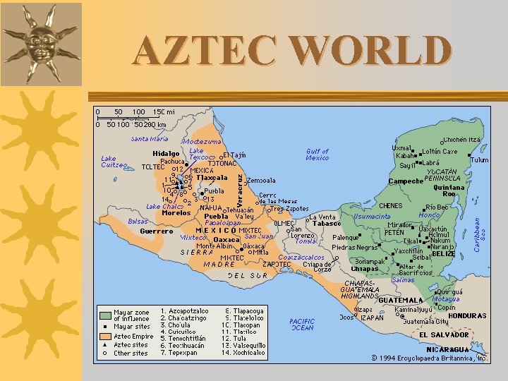 AZTEC WORLD 