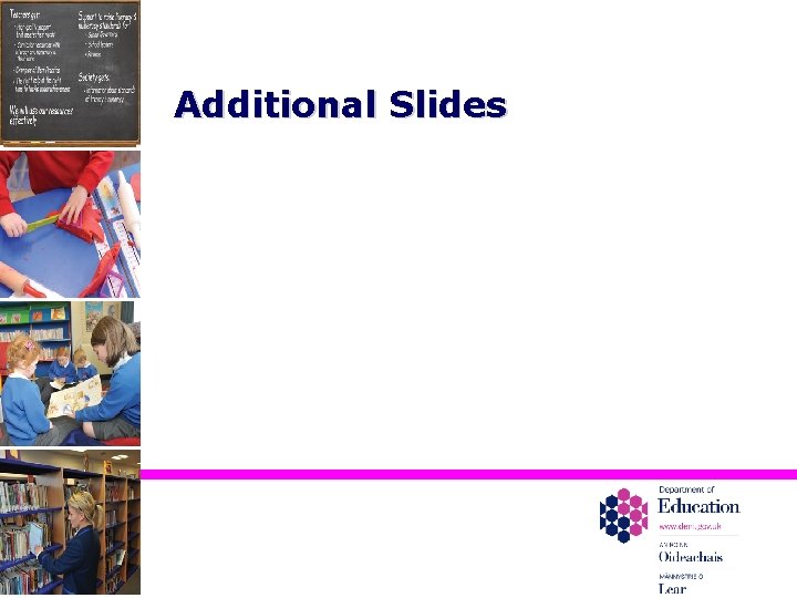 Additional Slides 