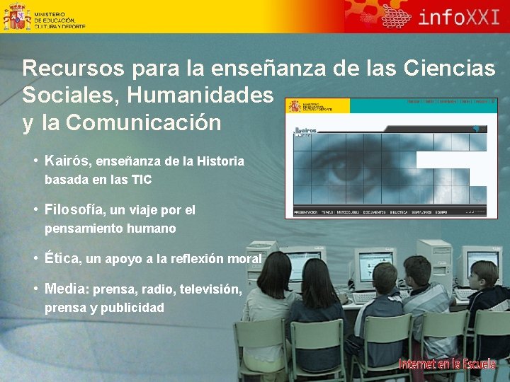 Recursos para la enseñanza de las Ciencias Sociales, Humanidades y la Comunicación • Kairós,