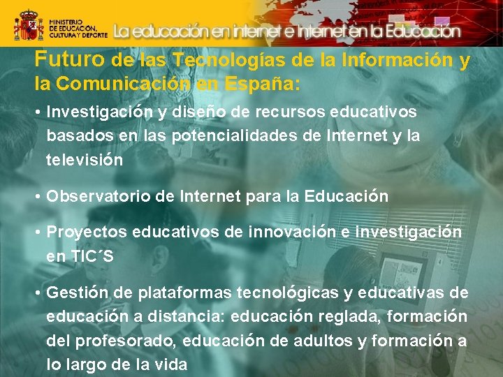 Futuro de las Tecnologías de la Información y la Comunicación en España: • Investigación
