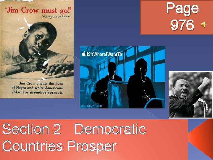 Page 976 Section 2 Democratic Countries Prosper 