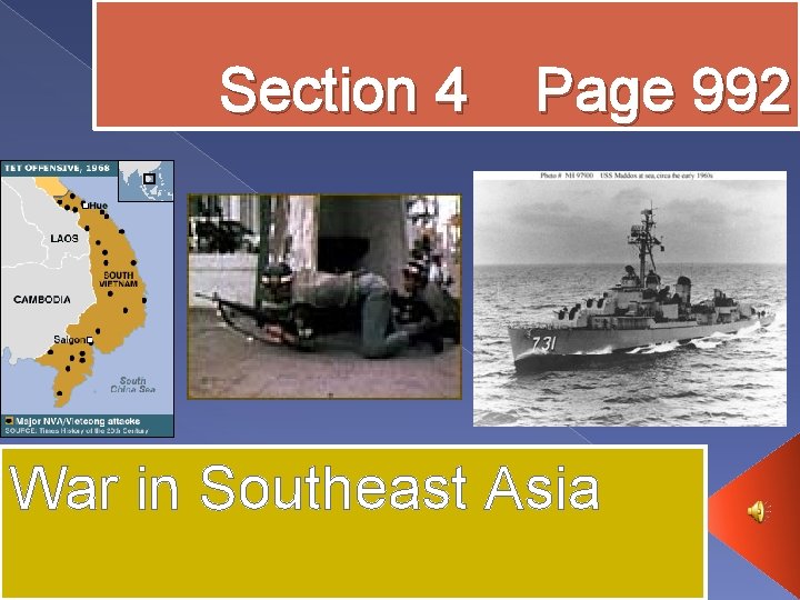 Section 4 Page 992 War in Southeast Asia 