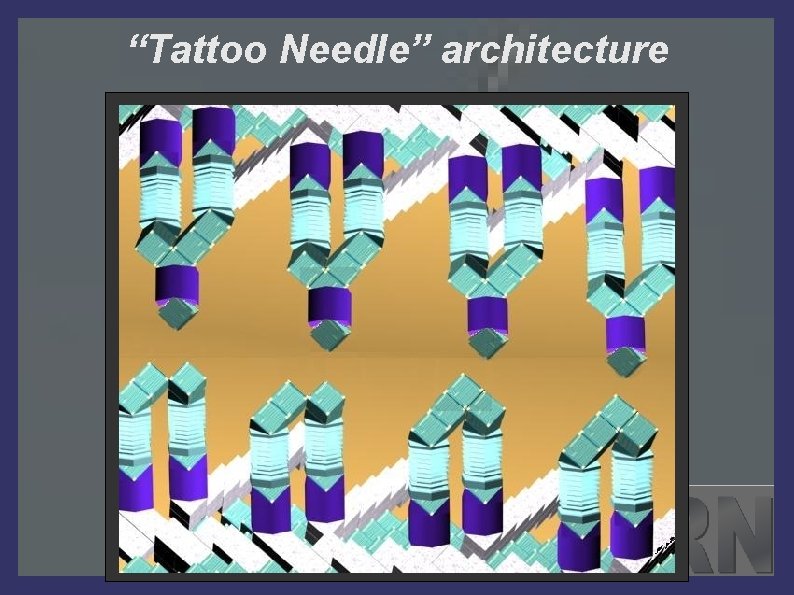 “Tattoo Needle” architecture 