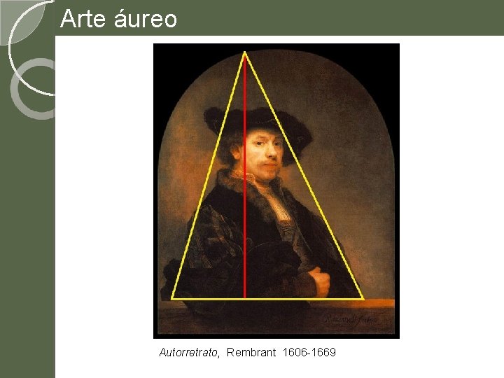 Arte áureo Autorretrato, Rembrant 1606 -1669 