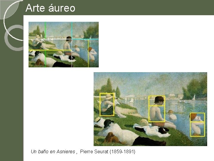 Arte áureo Un baño en Asnieres , Pierre Seurat (1859 -1891) 