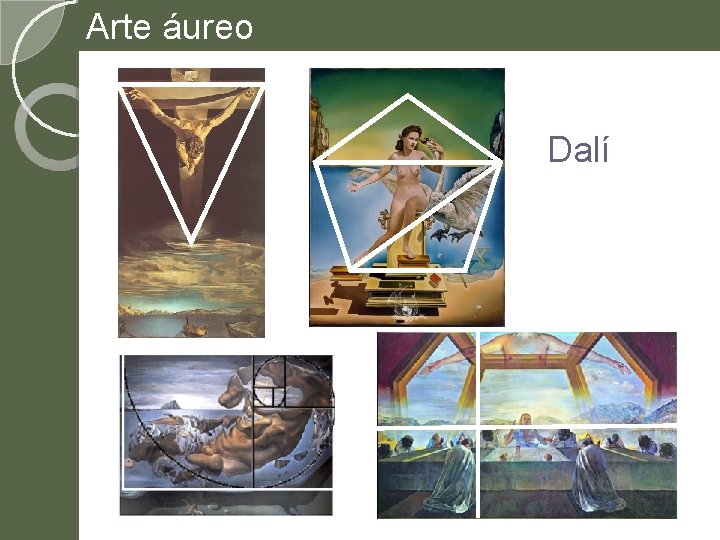 Arte áureo Dalí 