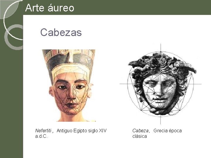 Arte áureo Cabezas Nefertiti , Antiguo Egipto siglo XIV a. d. C. Cabeza, Grecia