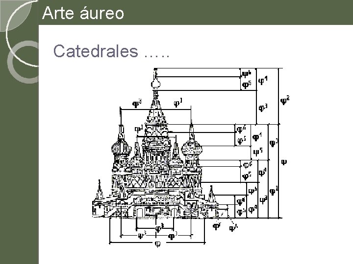 Arte áureo Catedrales …. . 