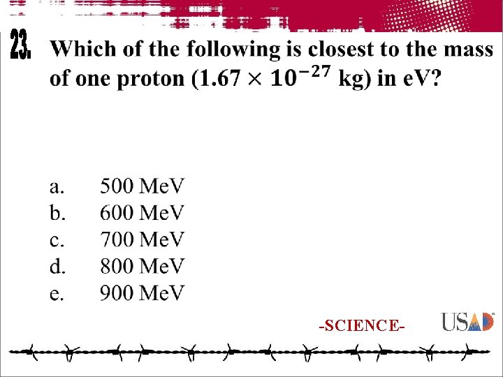 -SCIENCE- 