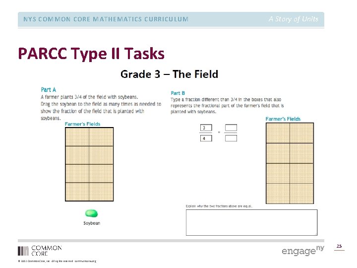 NYS COMMON CORE MATHEMATICS CURRICULUM A Story of Units PARCC Type II Tasks 25