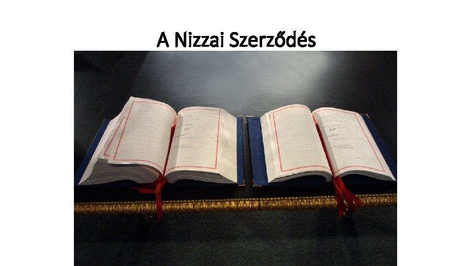 A Nizzai Szerződés 