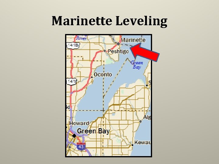 Marinette Leveling 