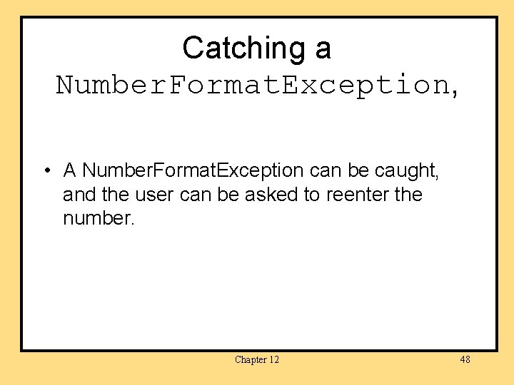 Window Interfaces Using Swing Chapter 12 1 Reminders