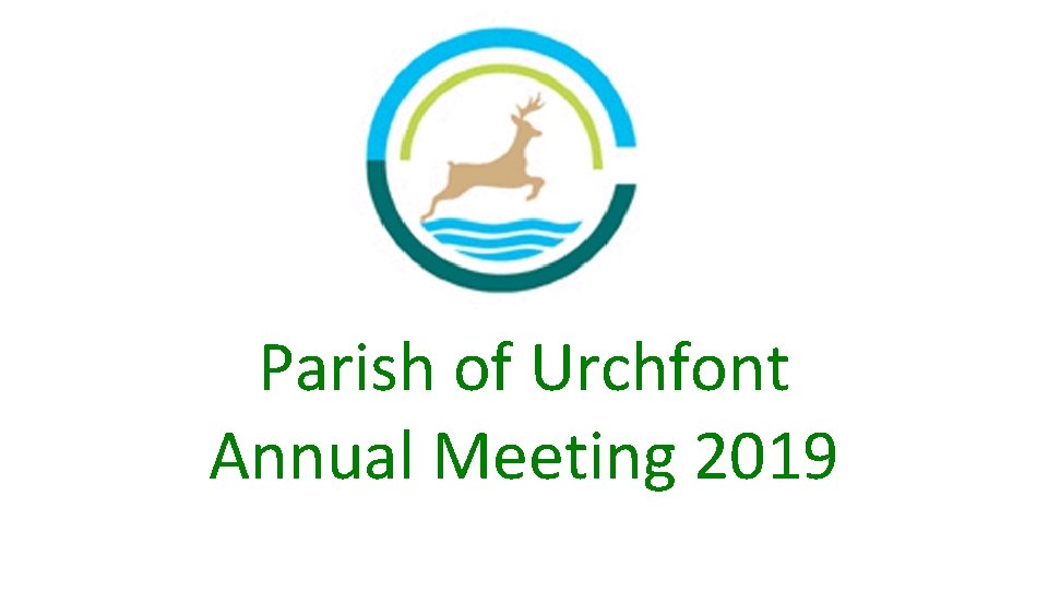 Parish of Urchfont Annual Meeting 2019 