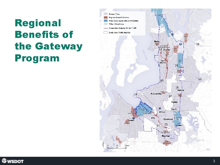 Regional Benefits of the Gateway Program 3 