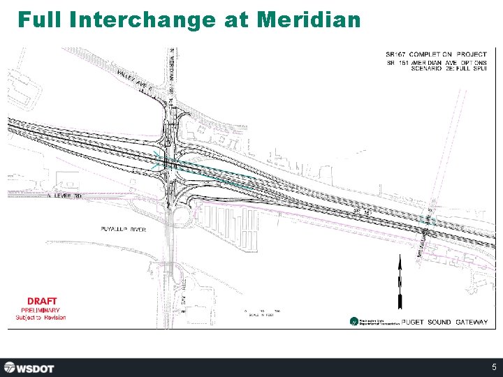 Full Interchange at Meridian 5 