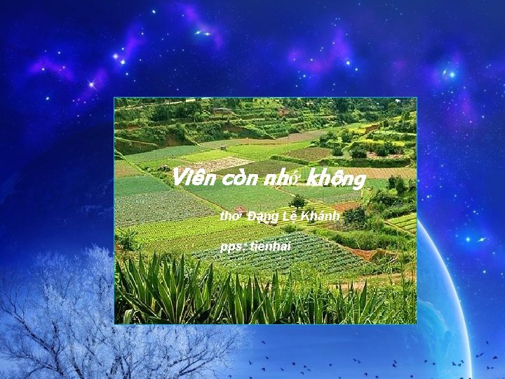 Viên còn nhớ không thơ Đặng Lệ Khánh pps: tienhai 