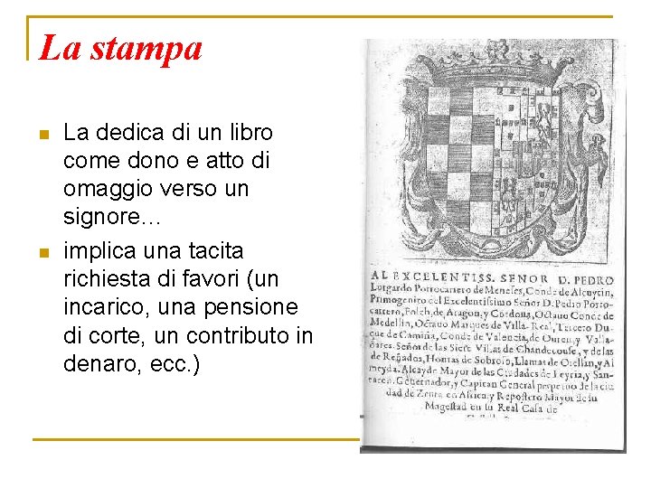 La stampa n n La dedica di un libro come dono e atto di