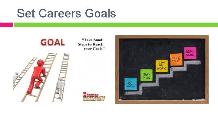 Set Careers Goals 