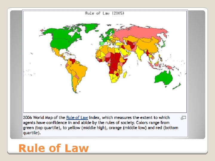 Rule of Law 