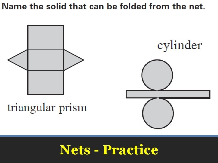 Nets - Practice 