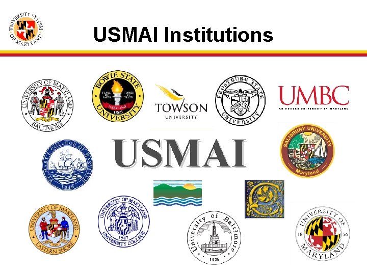 USMAI Institutions USMAI 