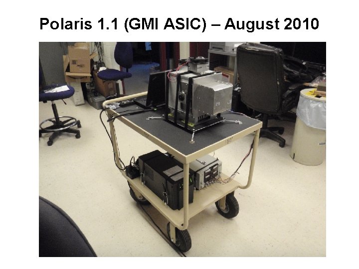 Polaris 1. 1 (GMI ASIC) – August 2010 