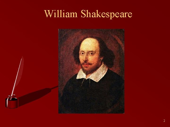 William Shakespeare 2 