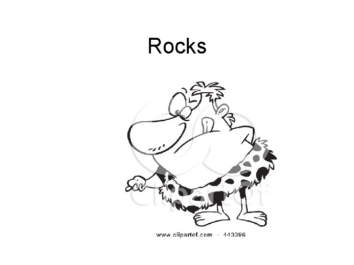Rocks 