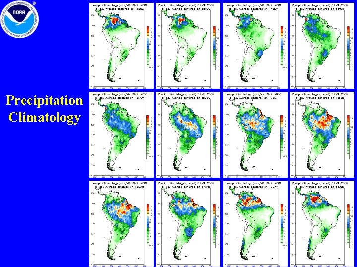 Precipitation Climatology 