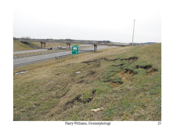 Harry Williams, Geomorphology 25 