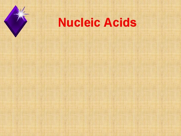 Nucleic Acids 
