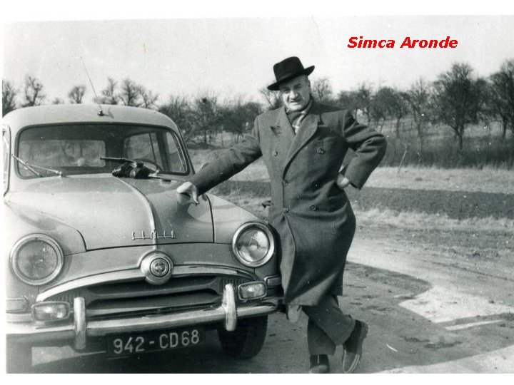 Simca Aronde 