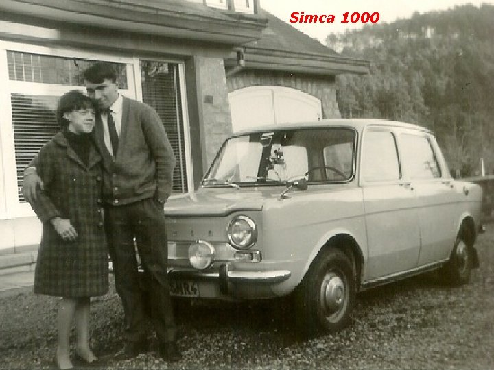 Simca 1000 