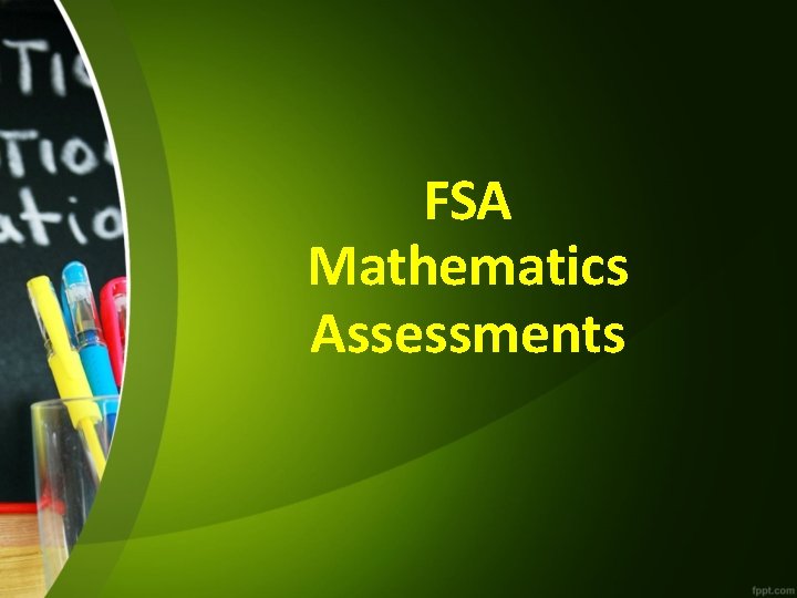 FSA Mathematics Assessments 
