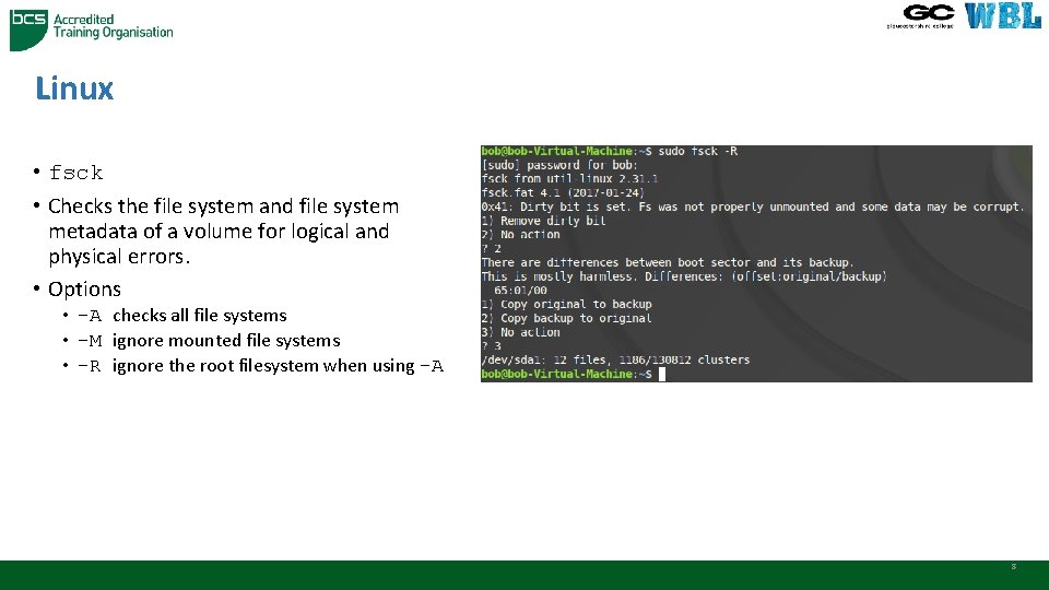 Useful sysadmin commands Coding and Logic 1 Linux