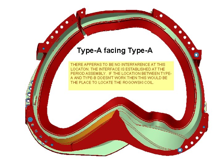 Type-A facing Type-A THERE APPERAS TO BE NO INTERFARENCE AT THIS LOCATON. THE INTERFACE