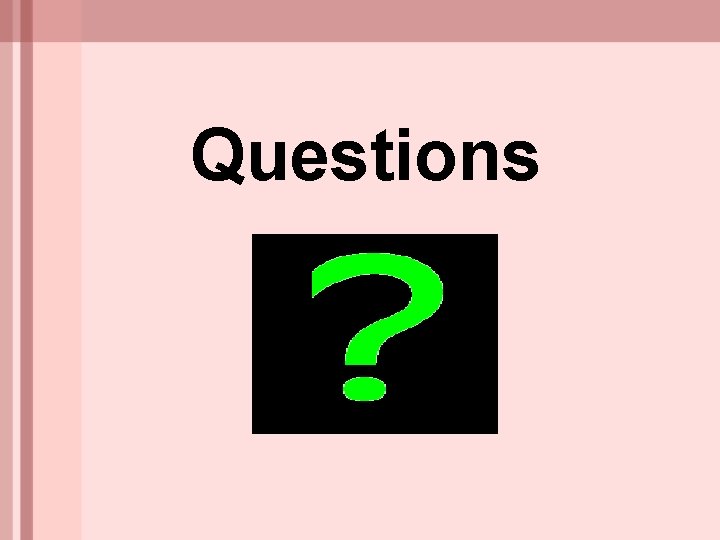 Questions 