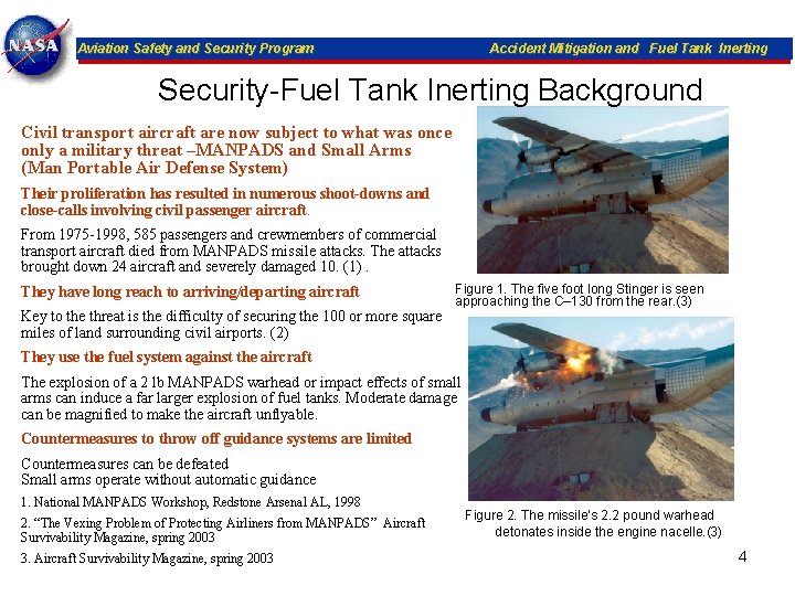 Aviation Safety and Security Program Accident Mitigation and