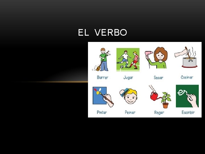 EL VERBO 