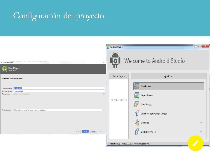 Configuración del proyecto 